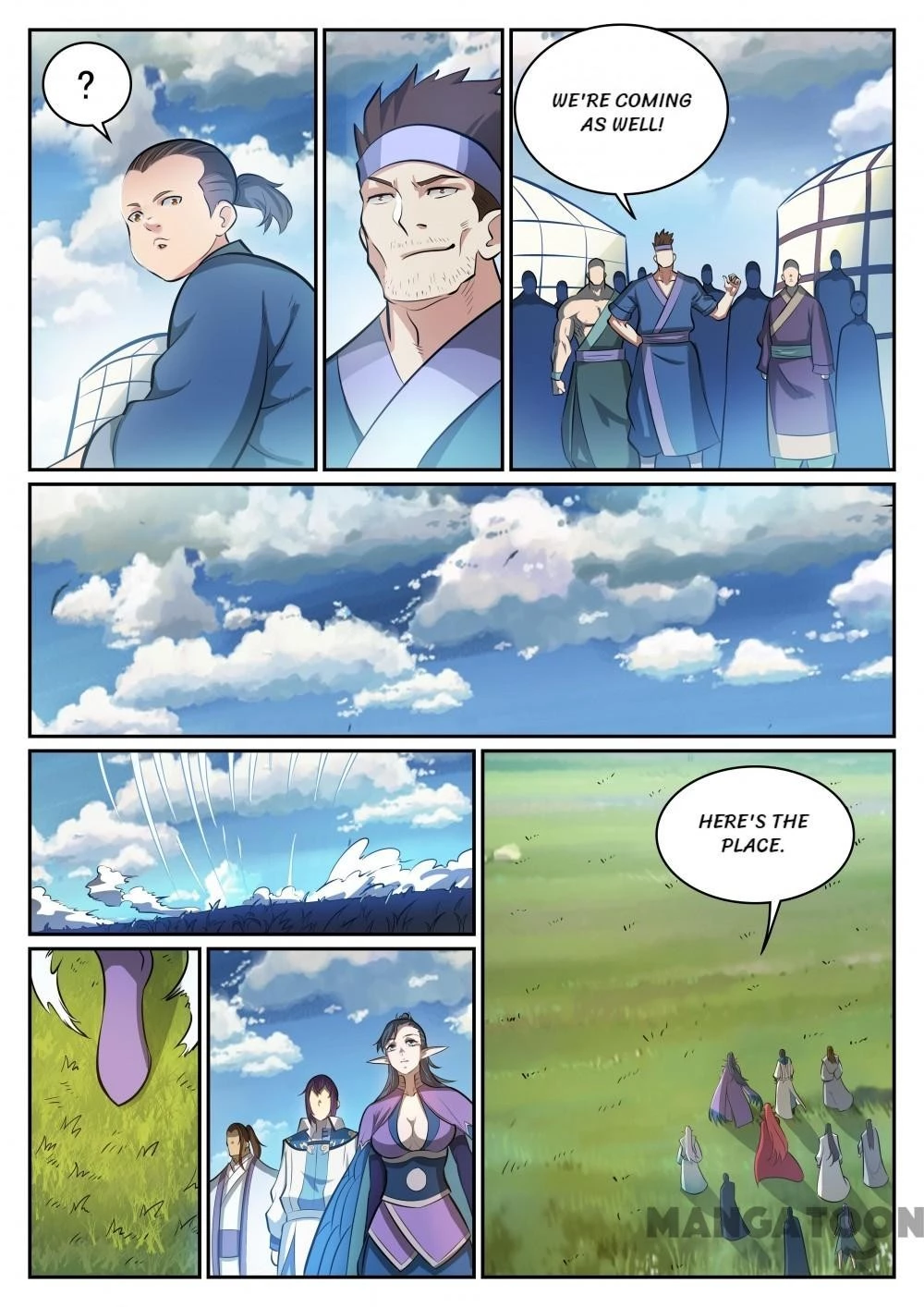 Read Apotheosis EN Manga Online