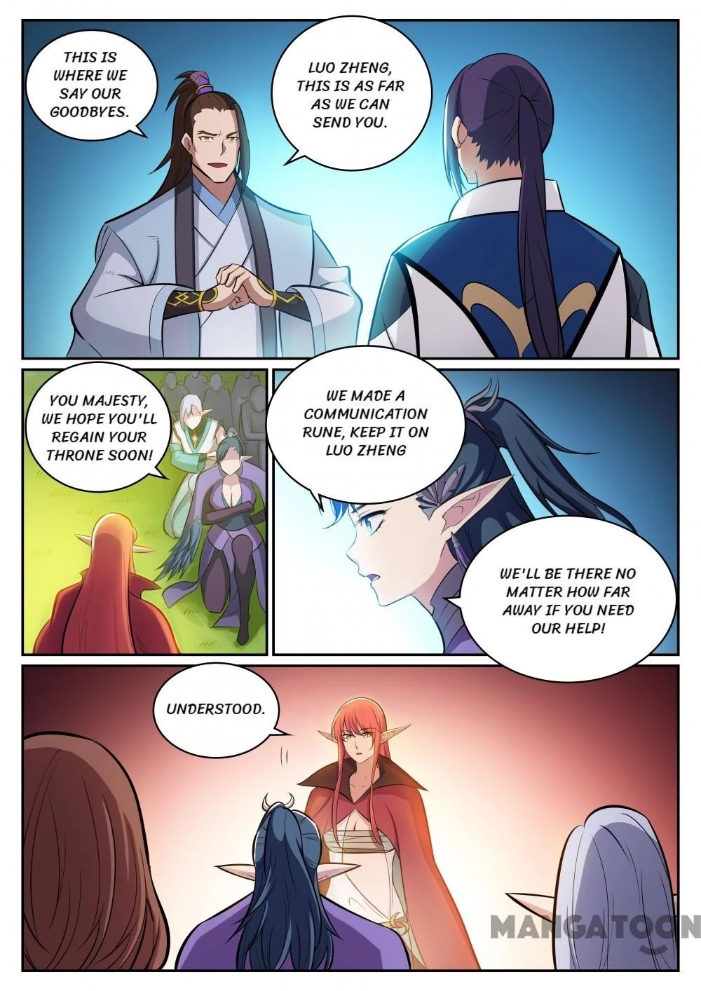 Read Apotheosis EN Manga Online