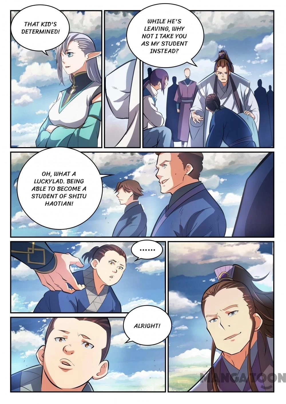 Read Apotheosis EN Manga Online