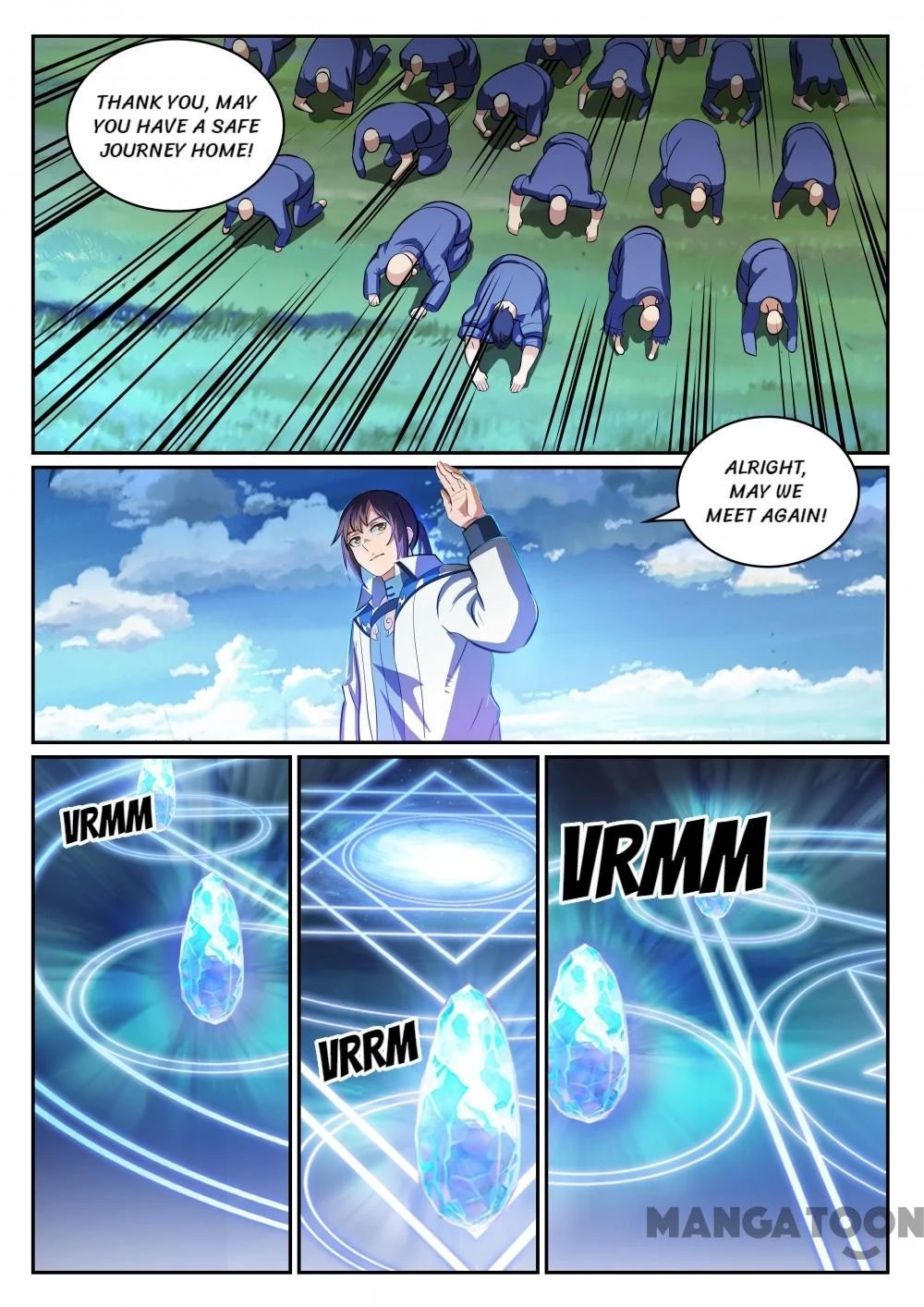 Read Apotheosis EN Manga Online