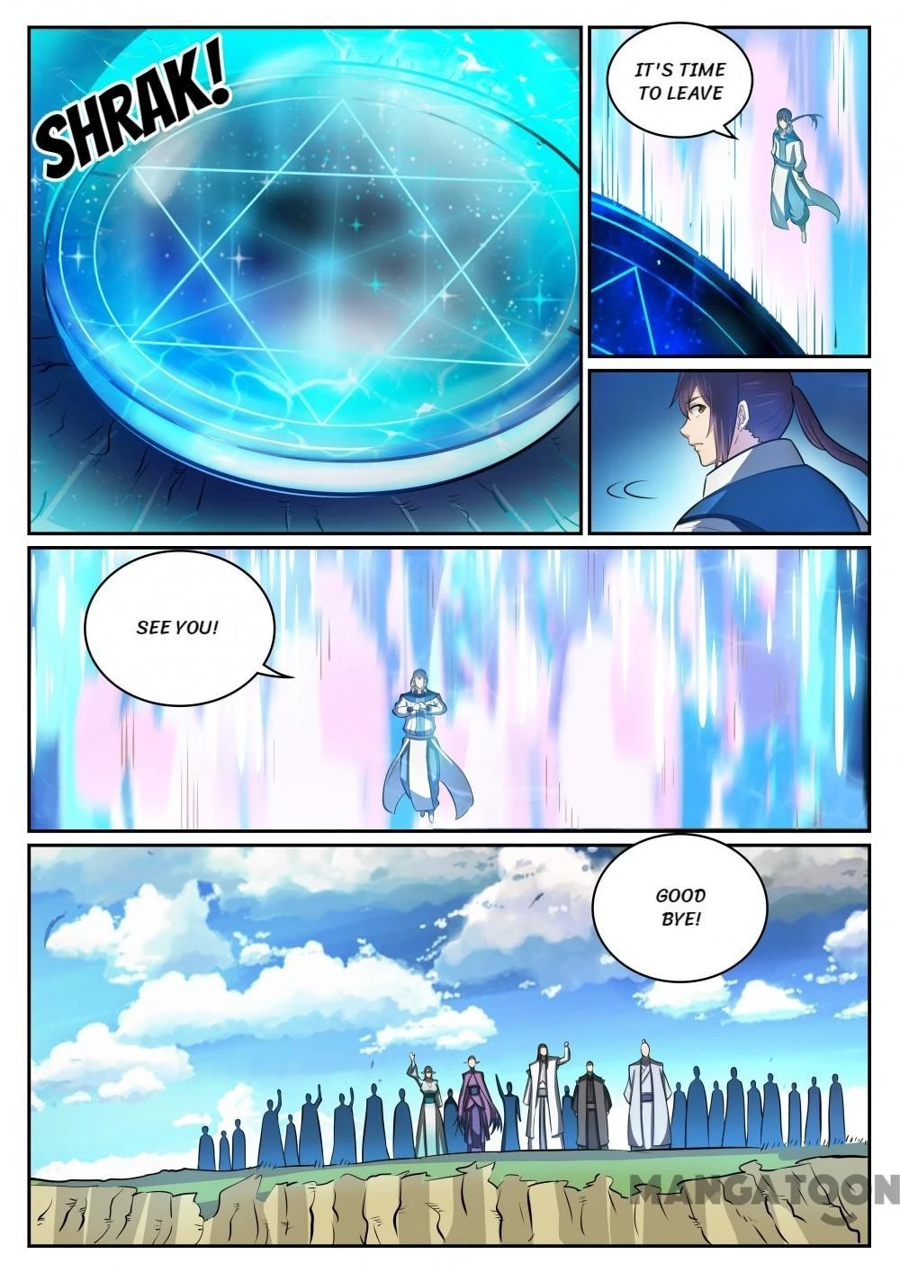 Read Apotheosis EN Manga Online