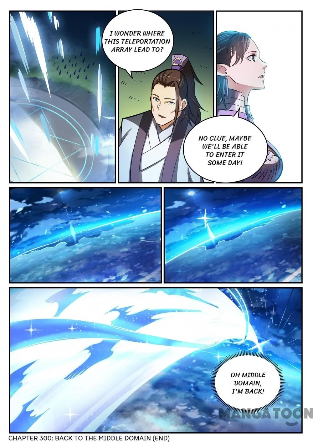 Read Apotheosis EN Manga Online