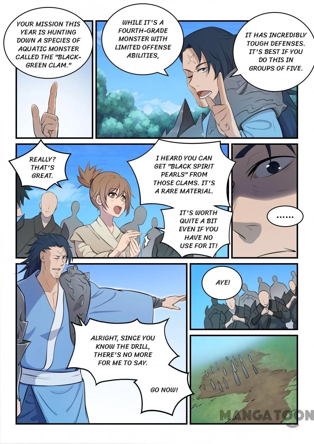 Read Apotheosis EN Manga Online