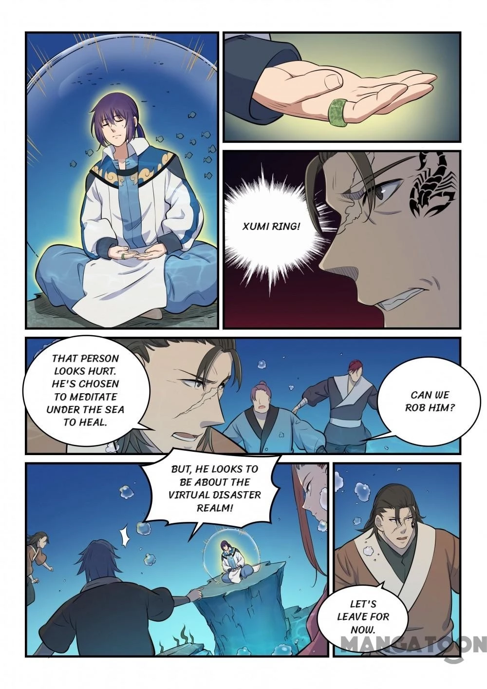 Read Apotheosis EN Manga Online
