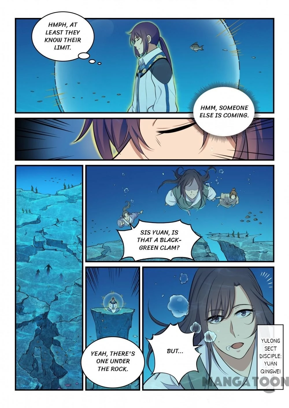 Read Apotheosis EN Manga Online