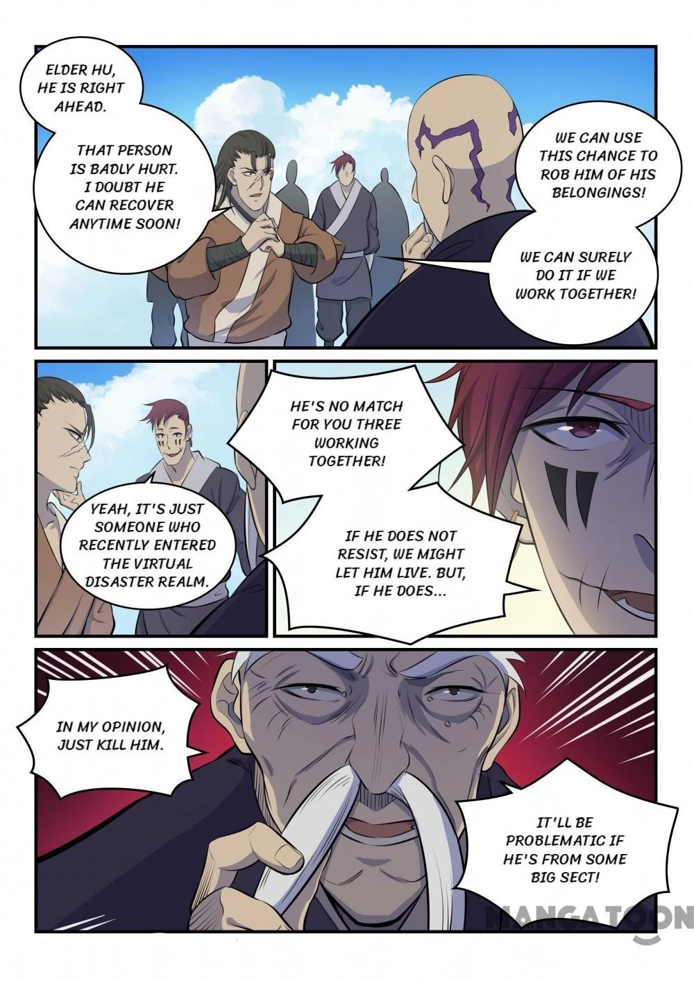 Read Apotheosis EN Manga Online