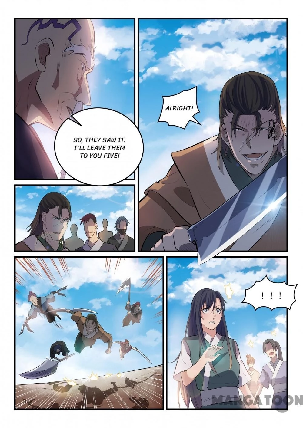 Read Apotheosis EN Manga Online