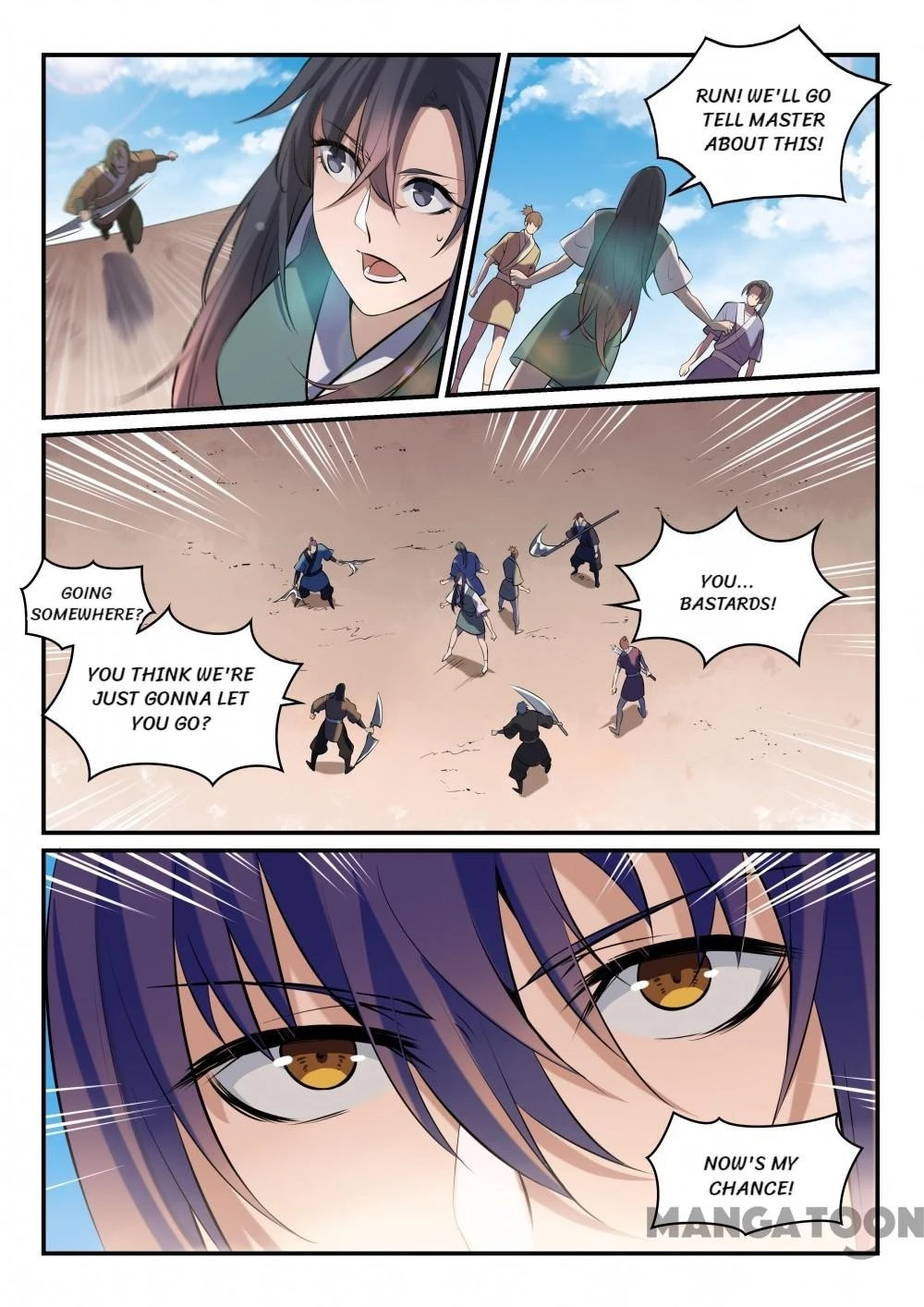 Read Apotheosis EN Manga Online