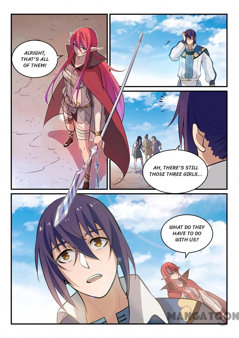Read Apotheosis EN Manga Online