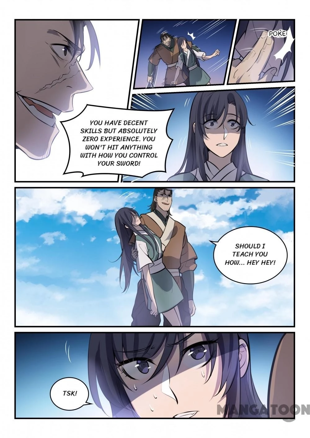 Read Apotheosis EN Manga Online