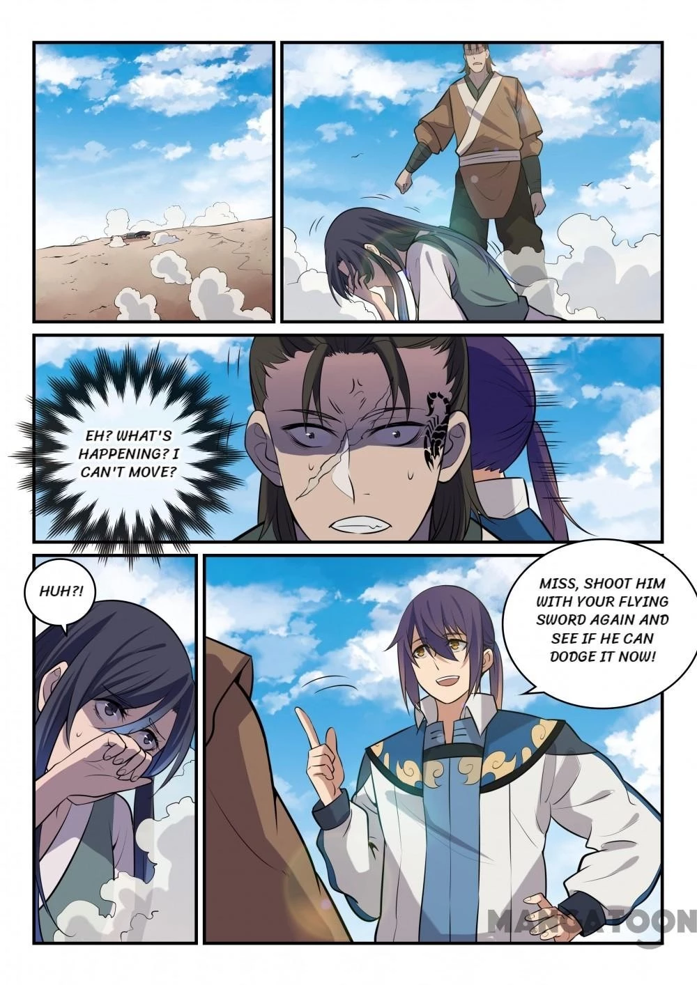 Read Apotheosis EN Manga Online