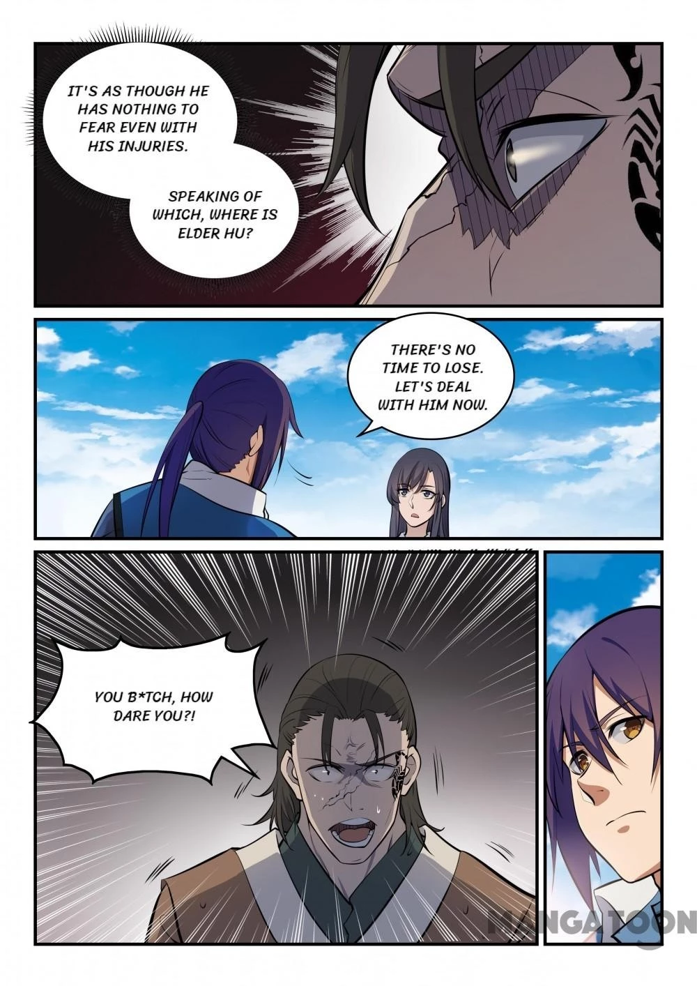 Read Apotheosis EN Manga Online
