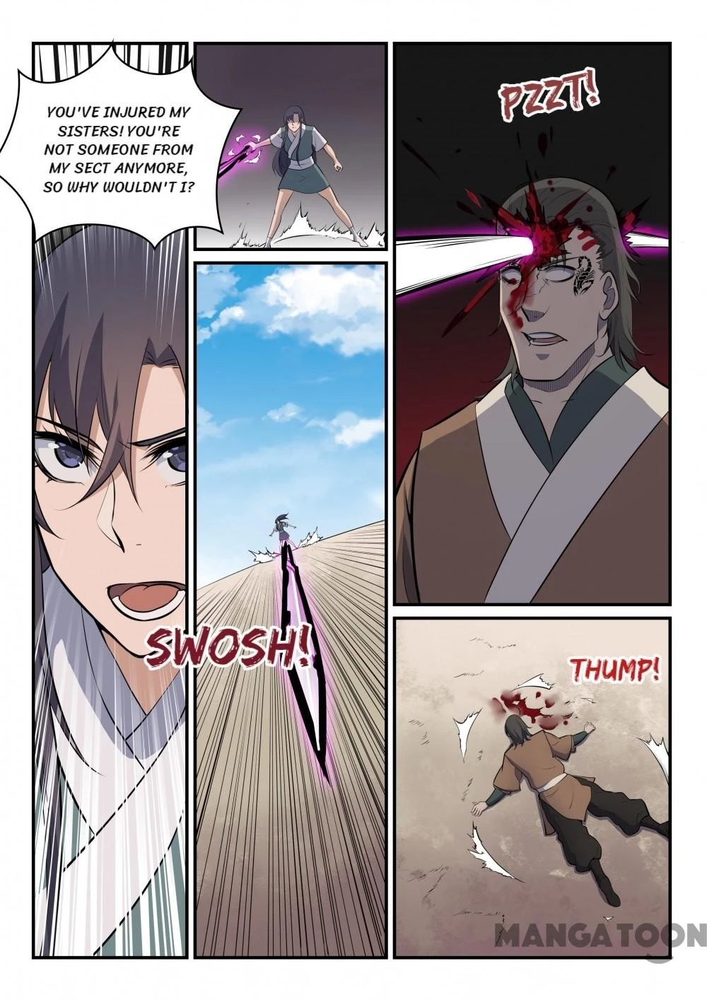 Read Apotheosis EN Manga Online
