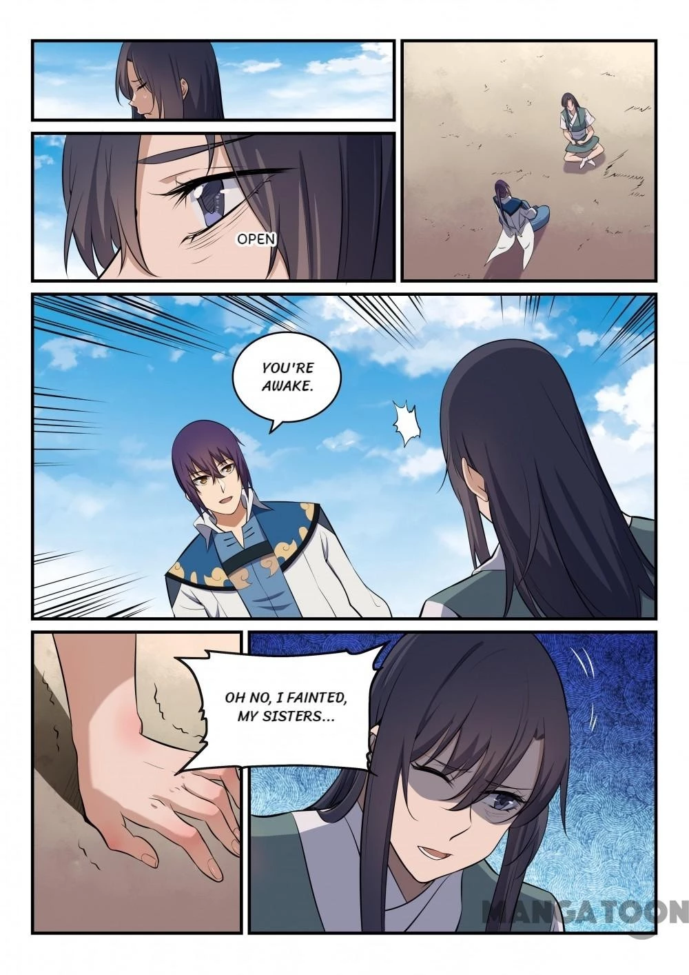 Read Apotheosis EN Manga Online