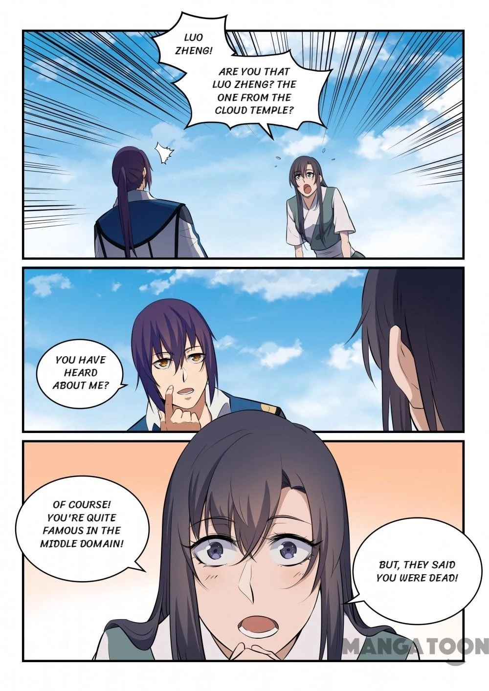 Read Apotheosis EN Manga Online