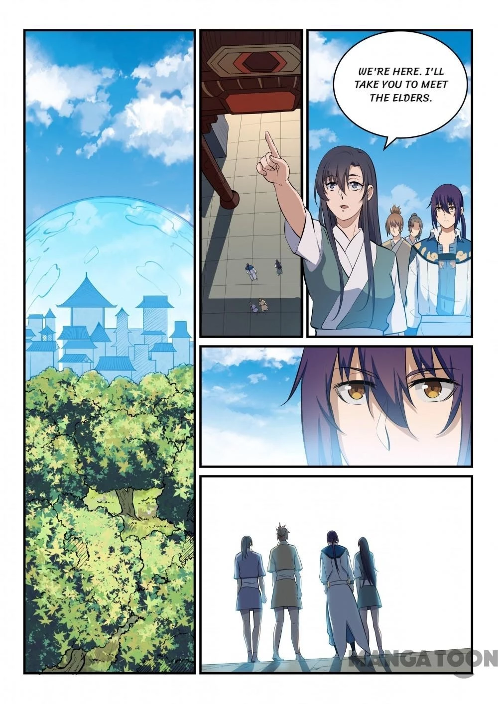 Read Apotheosis EN Manga Online