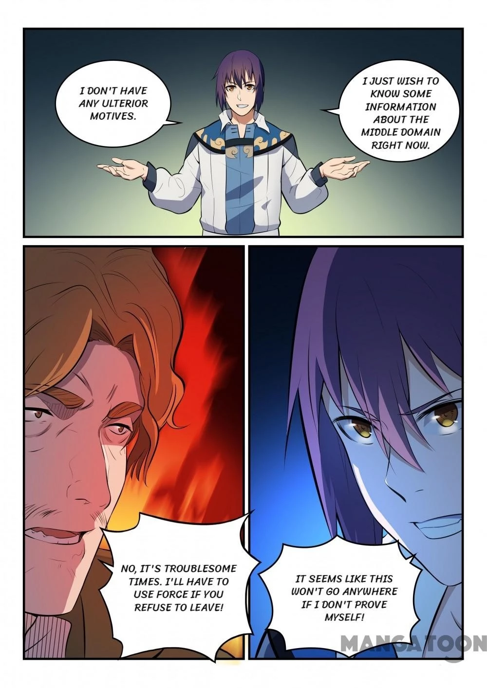 Read Apotheosis EN Manga Online