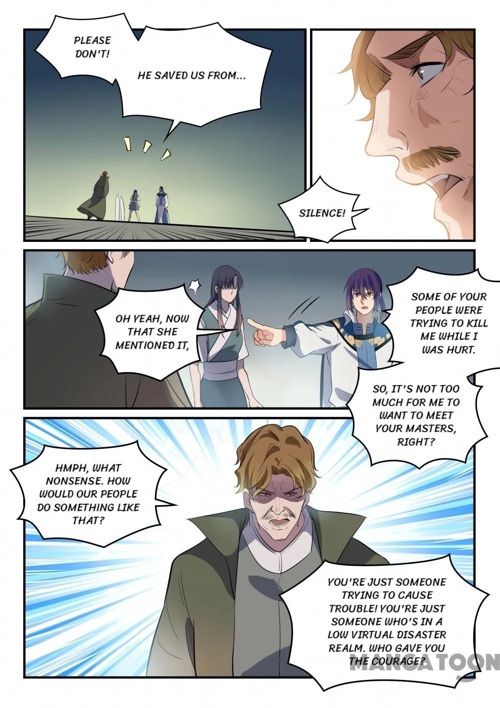Read Apotheosis EN Manga Online