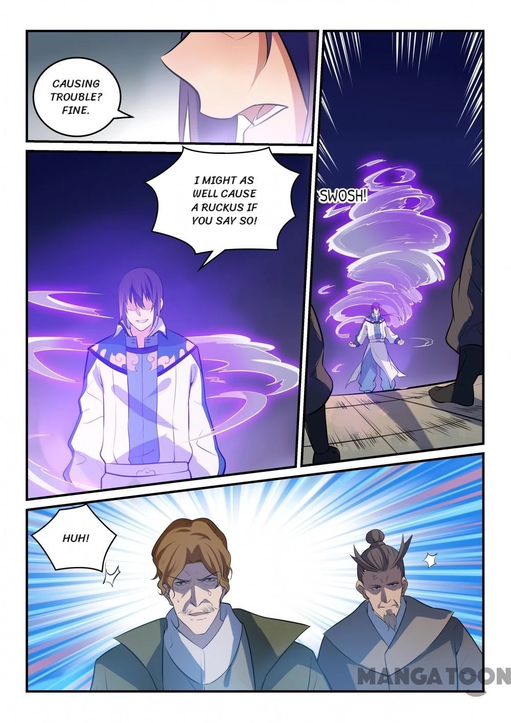 Read Apotheosis EN Manga Online