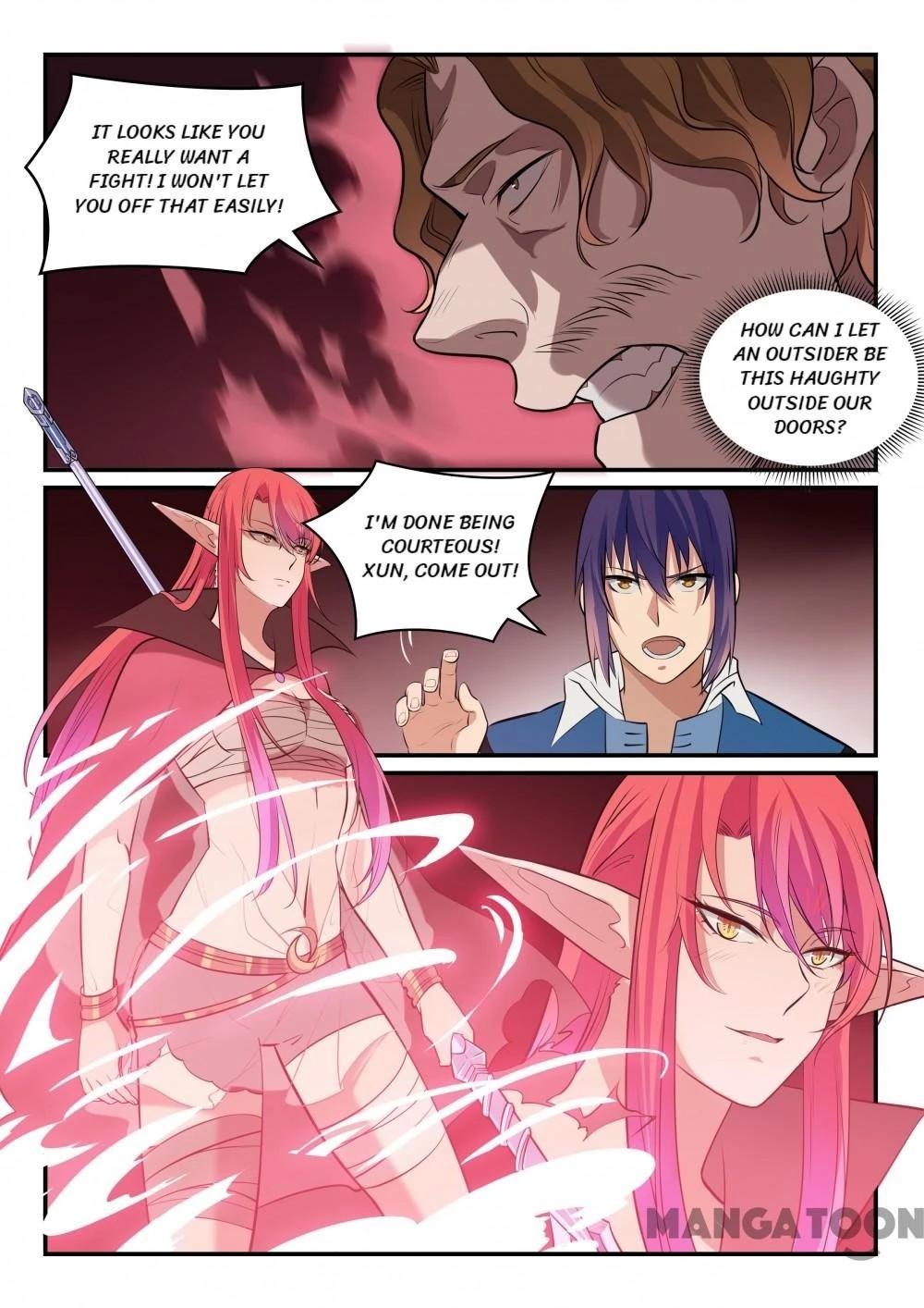 Read Apotheosis EN Manga Online