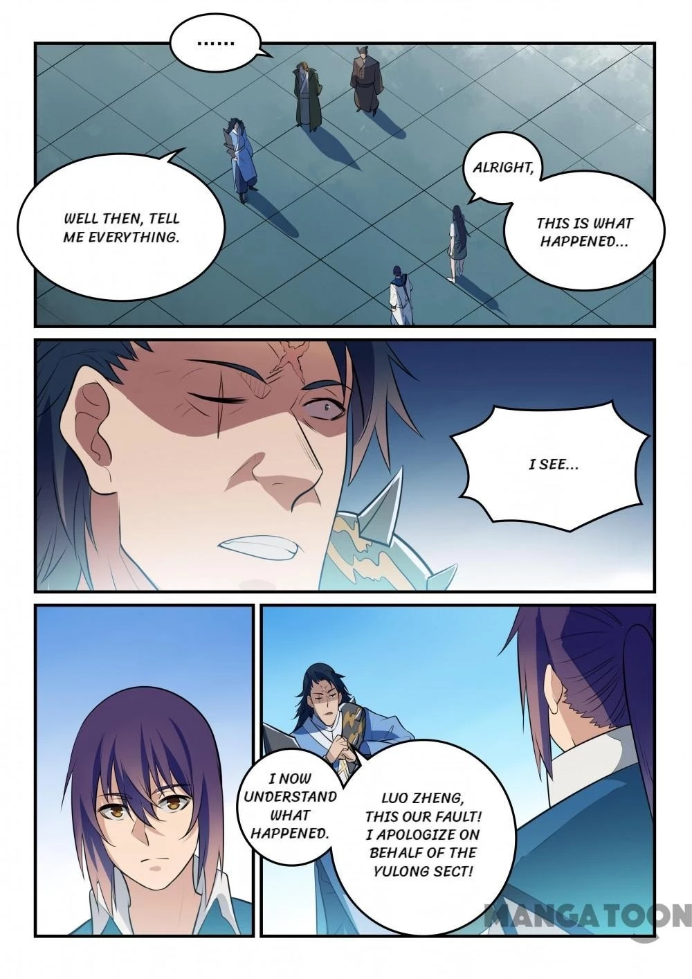 Read Apotheosis EN Manga Online