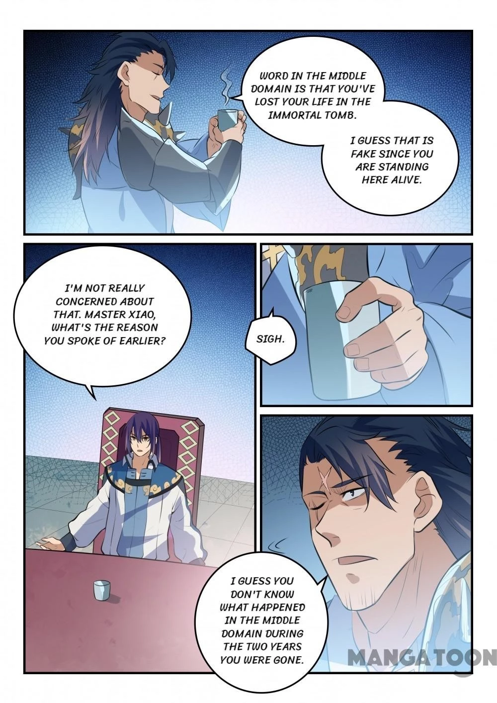 Read Apotheosis EN Manga Online