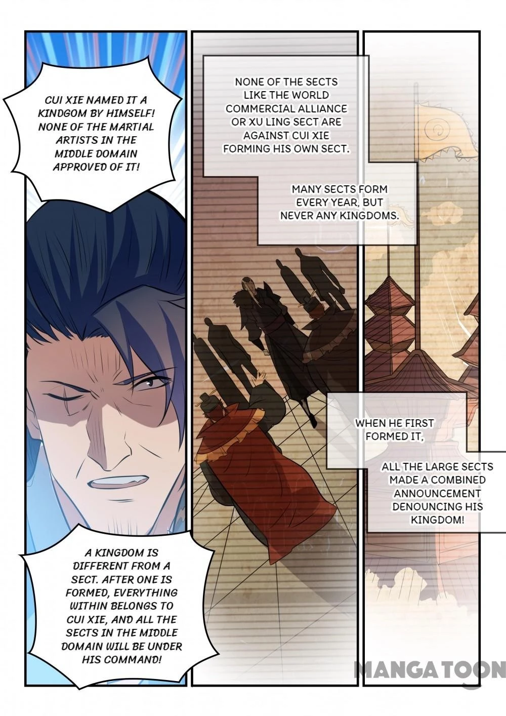 Read Apotheosis EN Manga Online