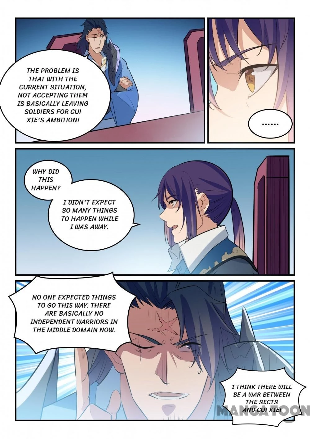 Read Apotheosis EN Manga Online