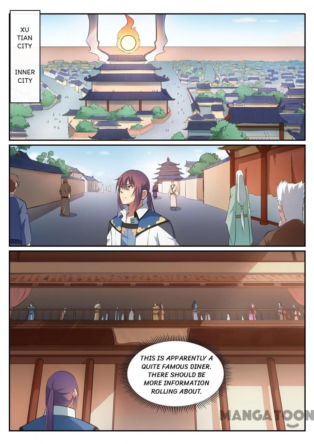 Read Apotheosis EN Manga Online