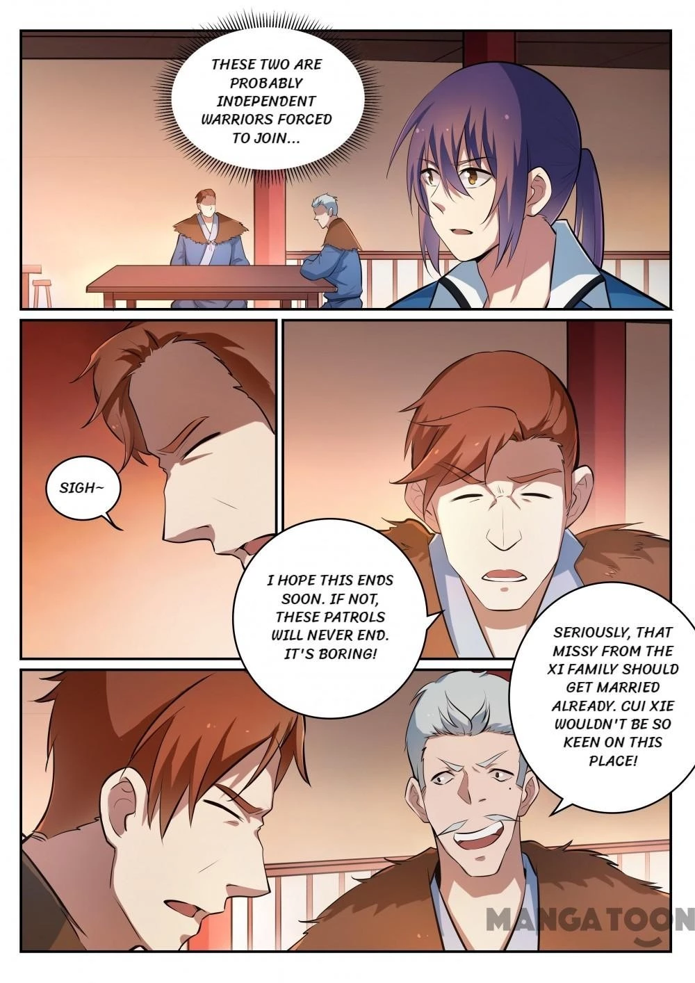 Read Apotheosis EN Manga Online