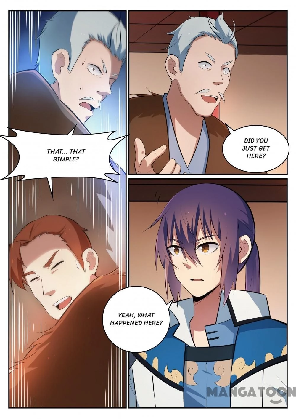 Read Apotheosis EN Manga Online