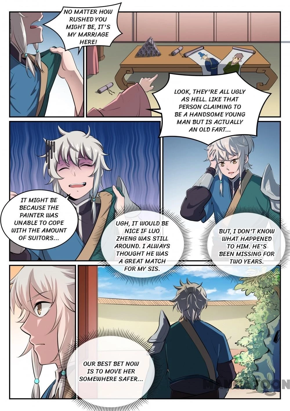 Read Apotheosis EN Manga Online