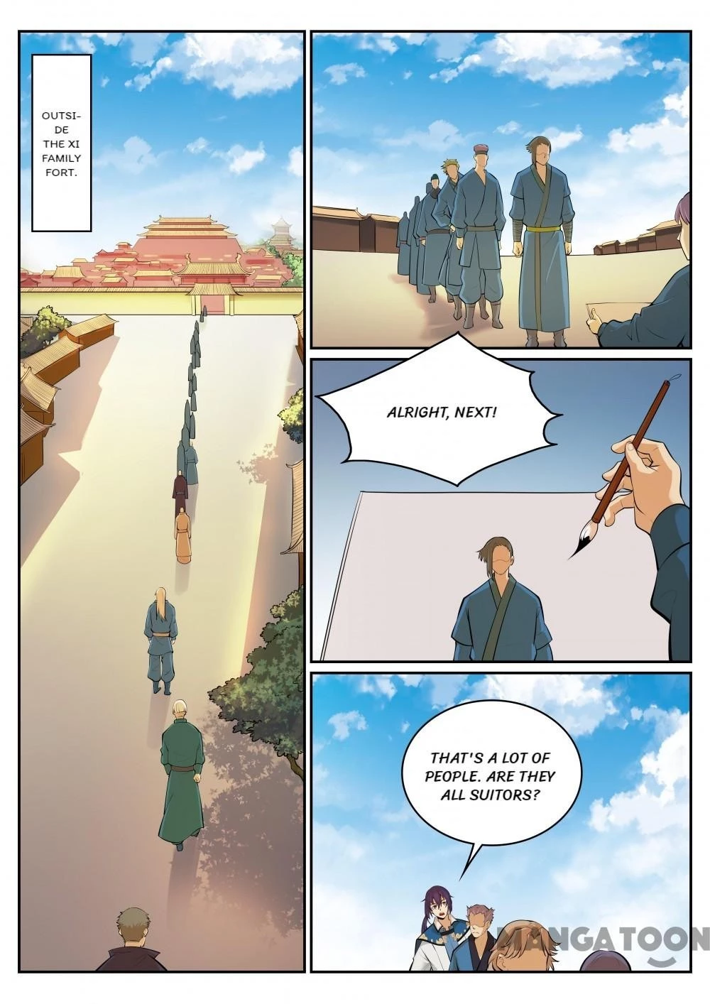 Read Apotheosis EN Manga Online