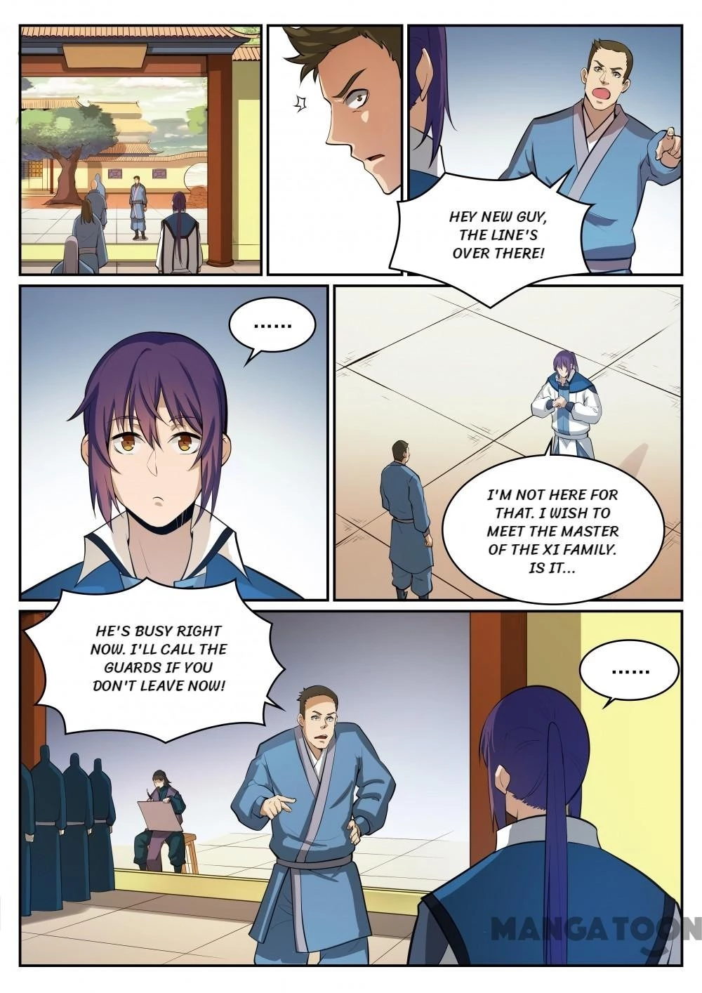 Read Apotheosis EN Manga Online