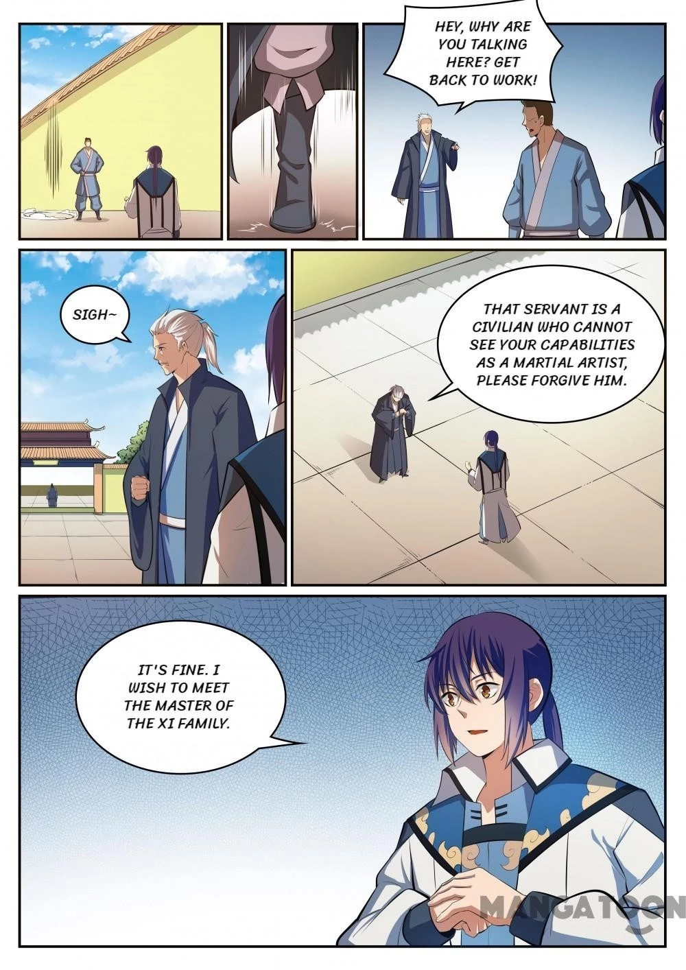 Read Apotheosis EN Manga Online