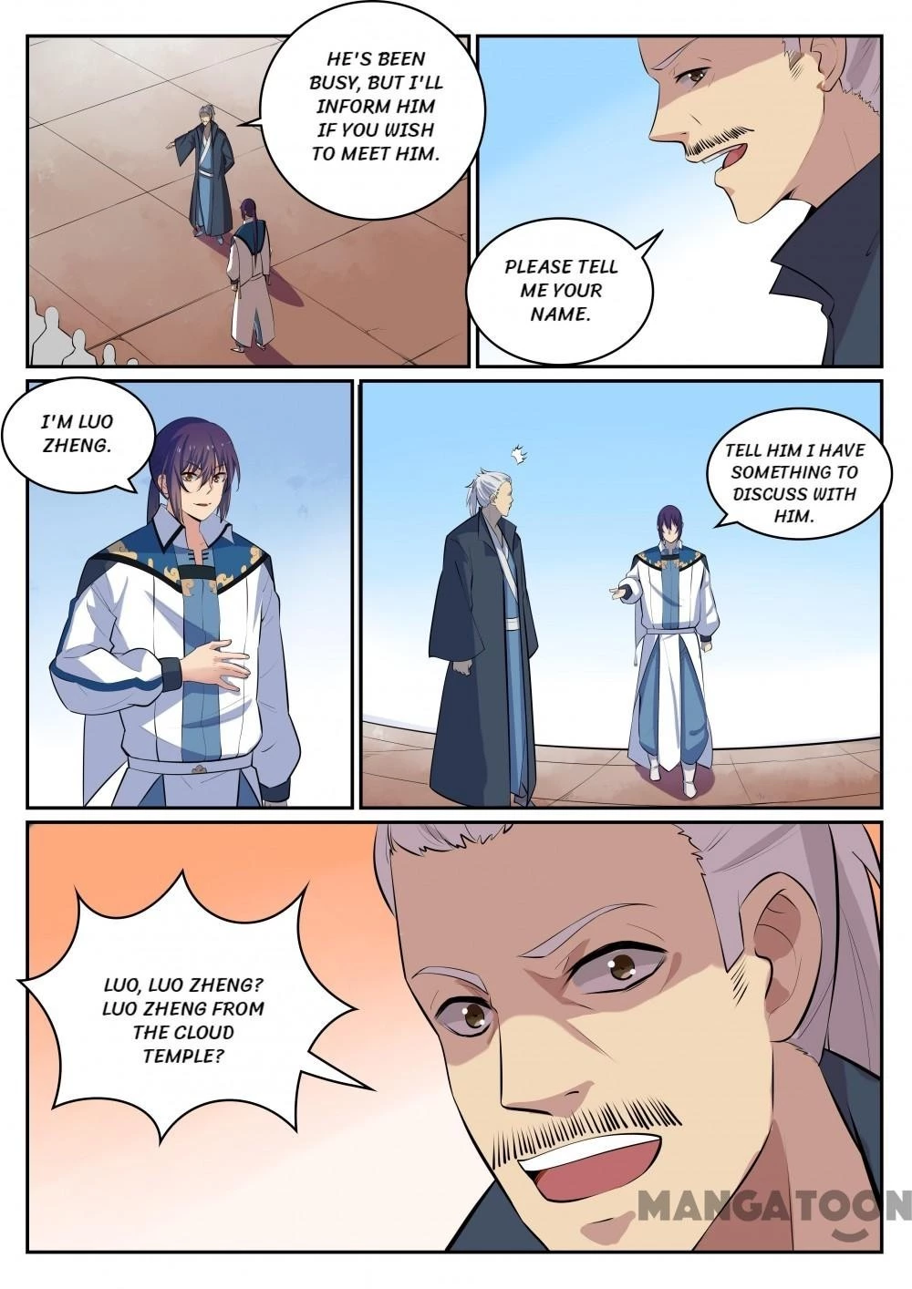 Read Apotheosis EN Manga Online