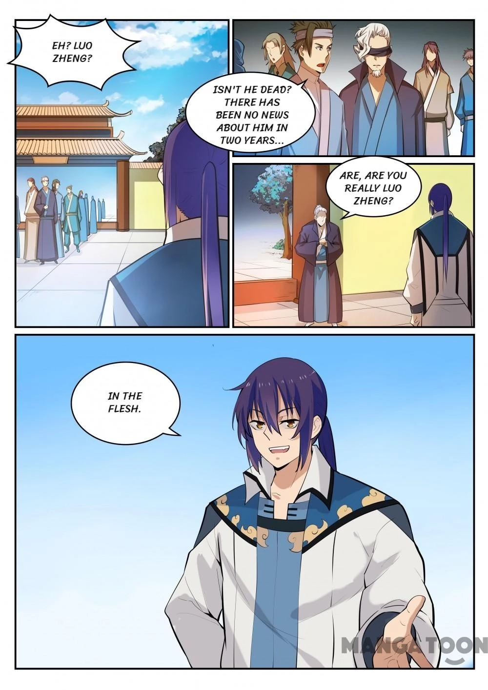Read Apotheosis EN Manga Online