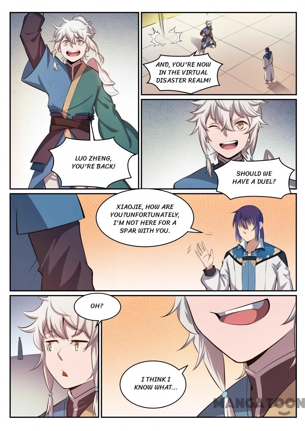 Read Apotheosis EN Manga Online