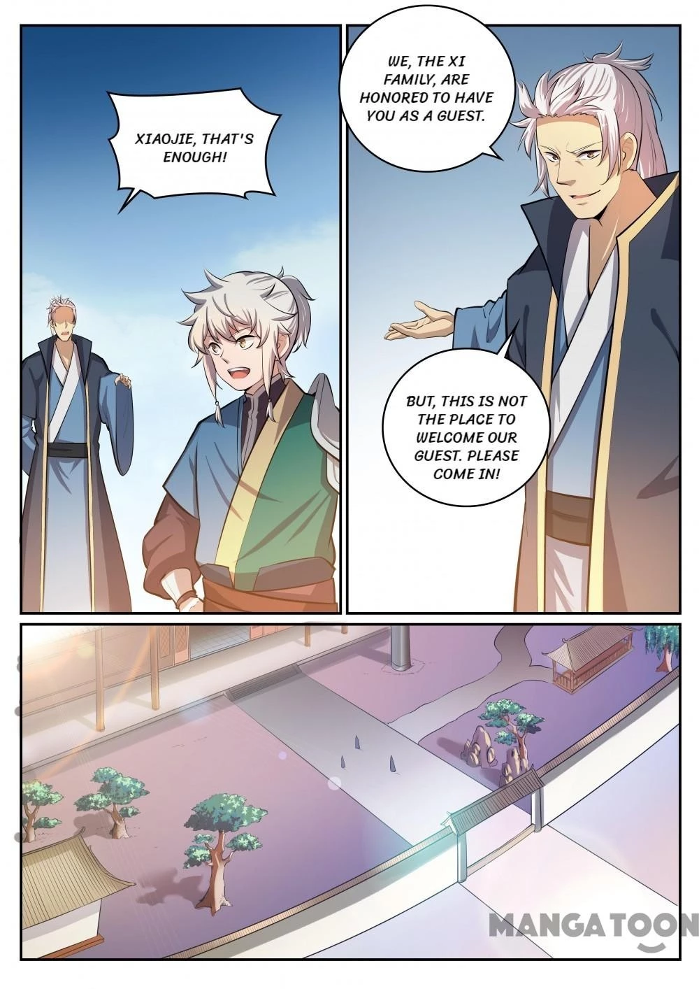 Read Apotheosis EN Manga Online