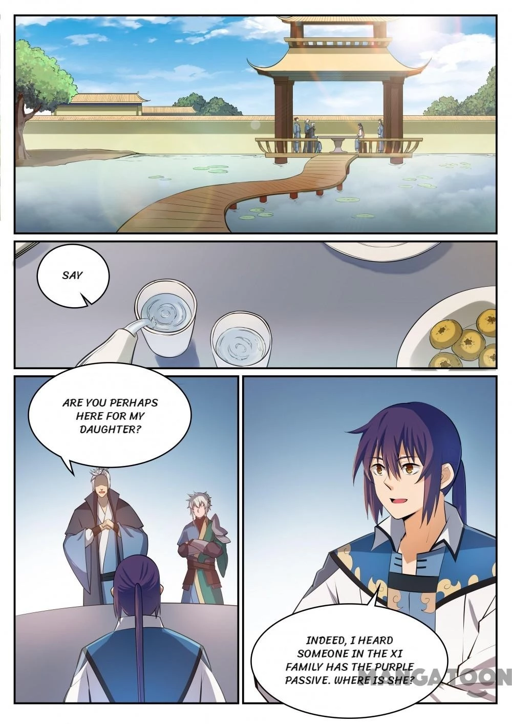 Read Apotheosis EN Manga Online