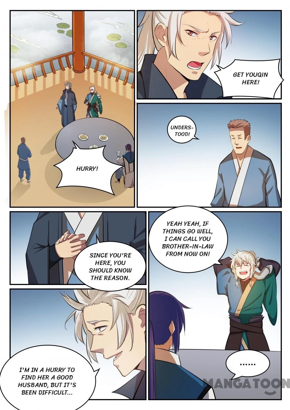 Read Apotheosis EN Manga Online