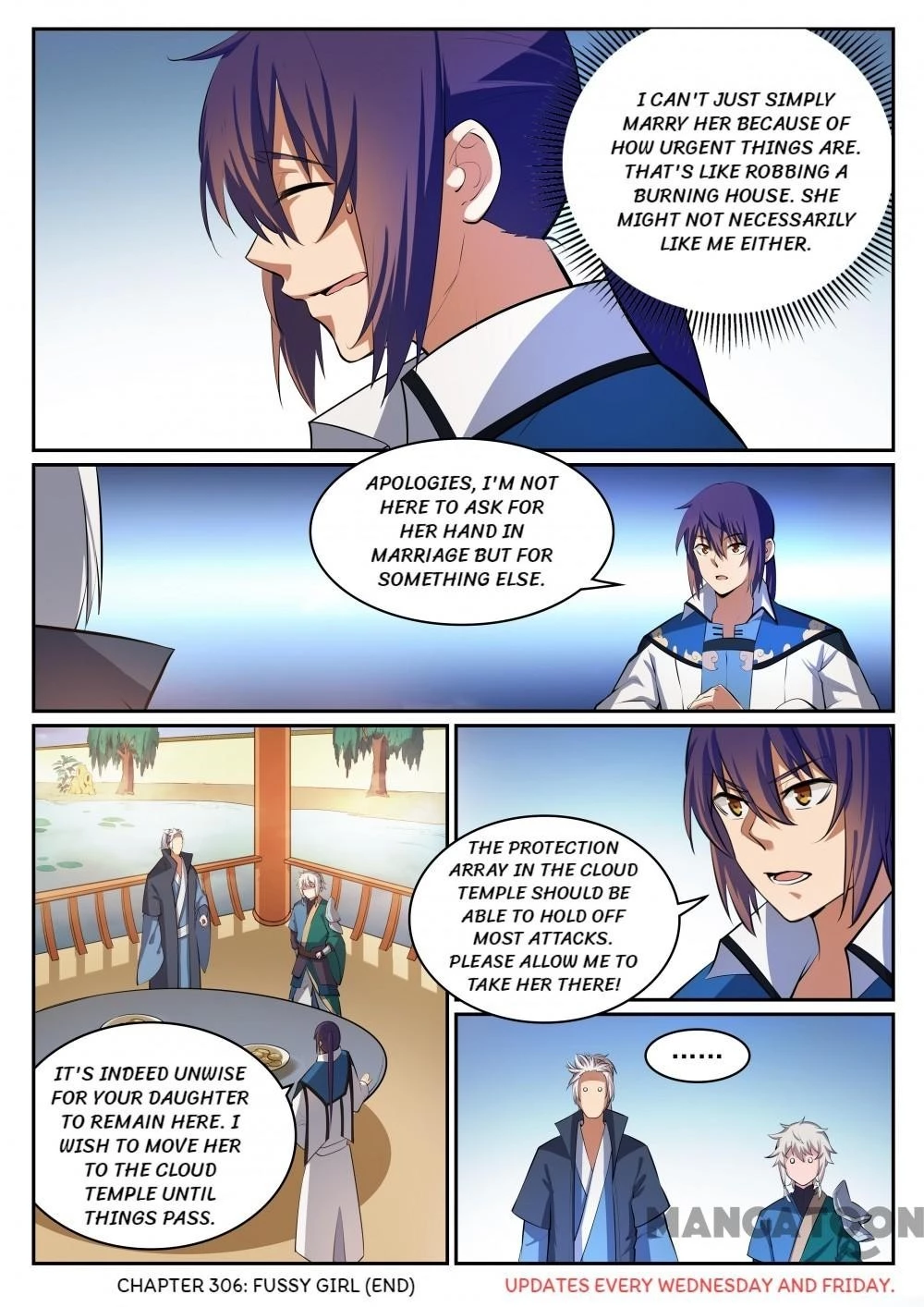 Read Apotheosis EN Manga Online