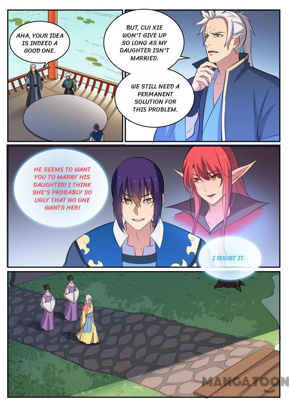 Read Apotheosis EN Manga Online