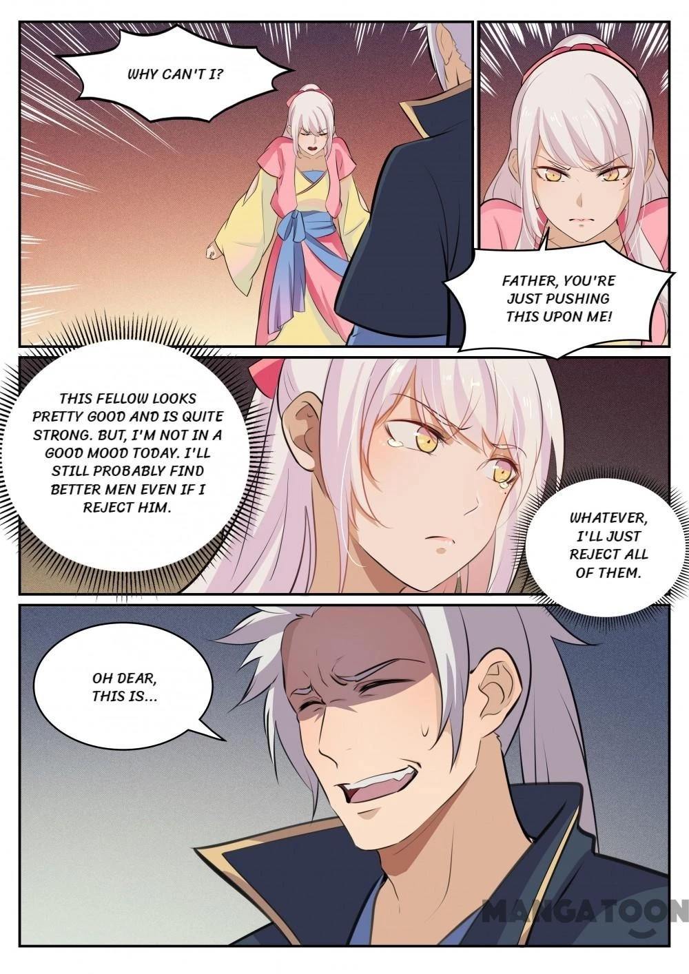 Read Apotheosis EN Manga Online