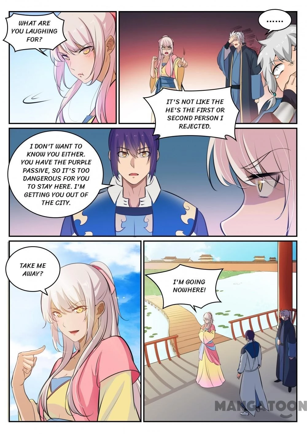 Read Apotheosis EN Manga Online