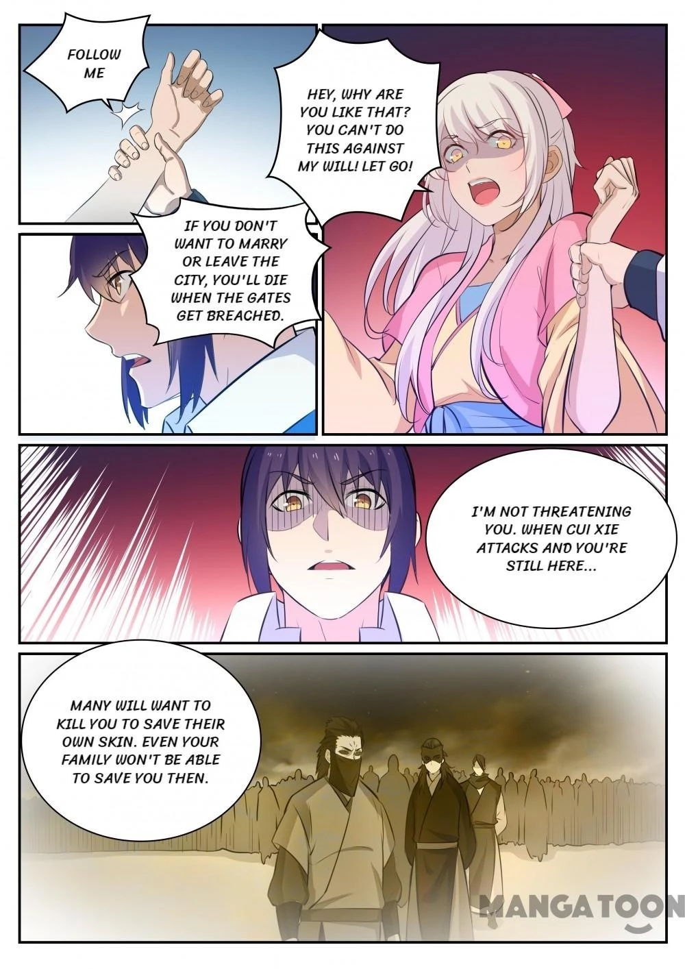 Read Apotheosis EN Manga Online