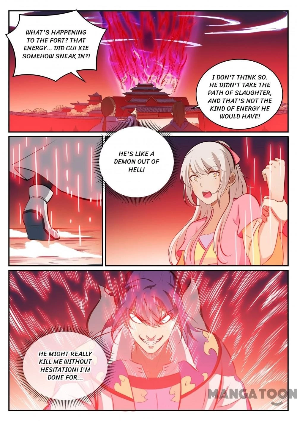 Read Apotheosis EN Manga Online