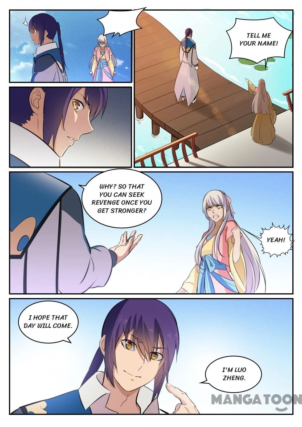 Read Apotheosis EN Manga Online