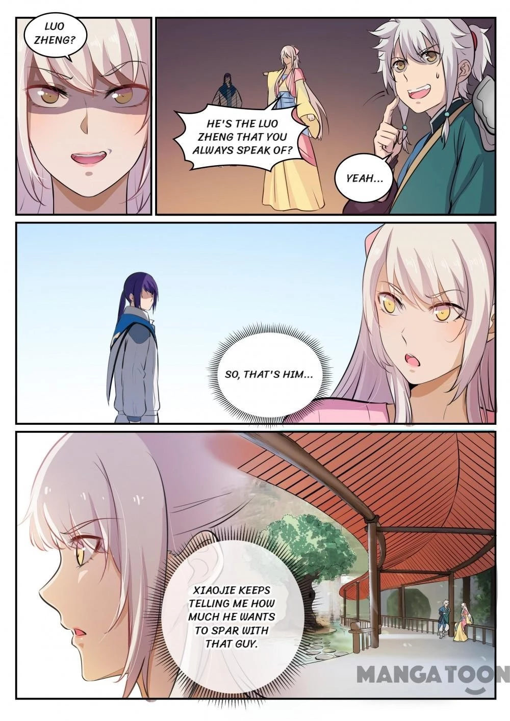 Read Apotheosis EN Manga Online