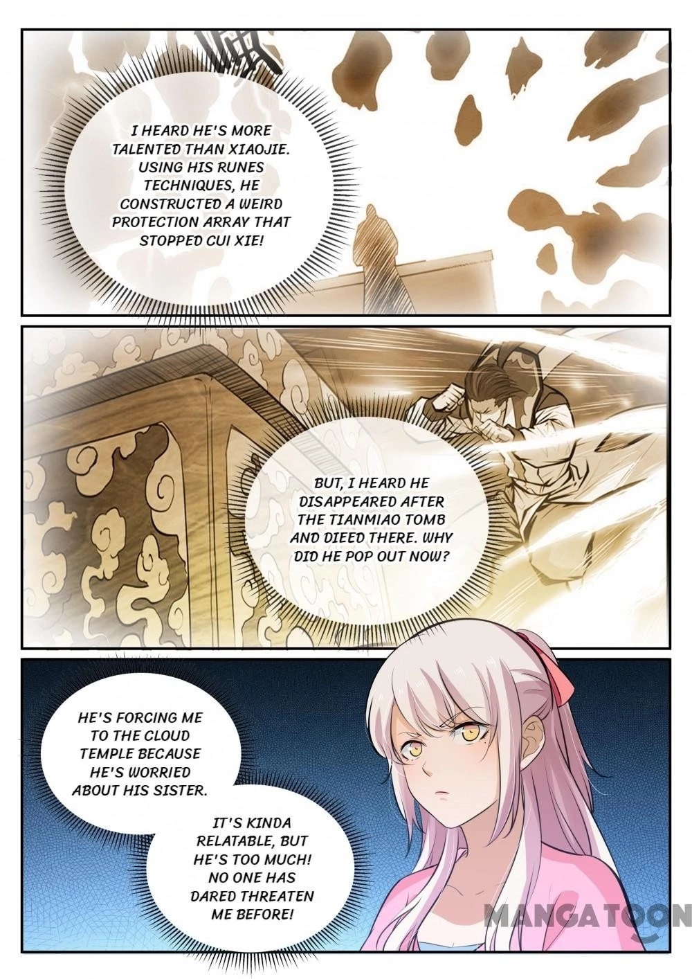 Read Apotheosis EN Manga Online